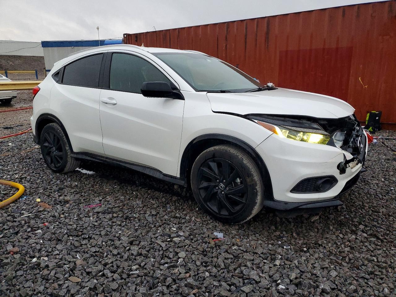 2021 HONDA HR-V SPORT photo 4