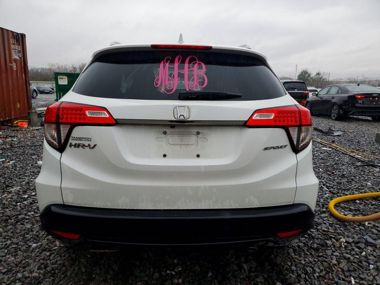 2021 HONDA HR-V SPORT photo 6