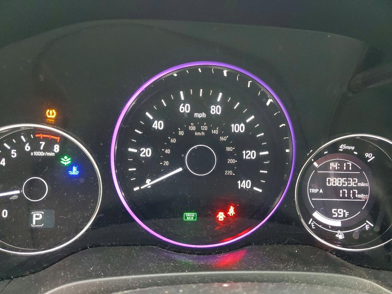2021 HONDA HR-V SPORT photo 9