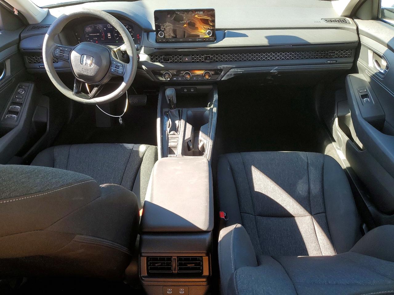 2025 HONDA ACCORD LX photo 8