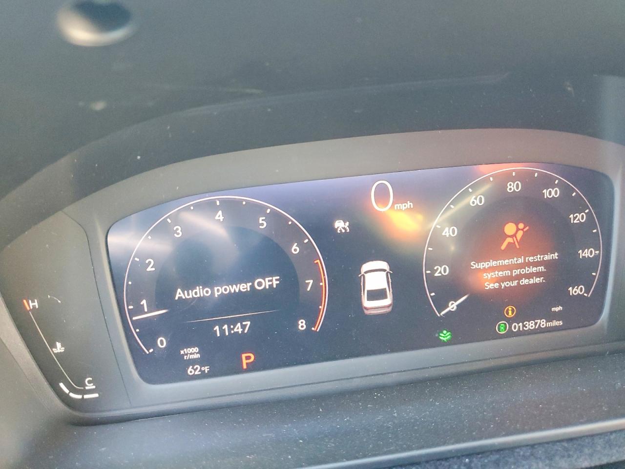 2025 HONDA ACCORD LX photo 9