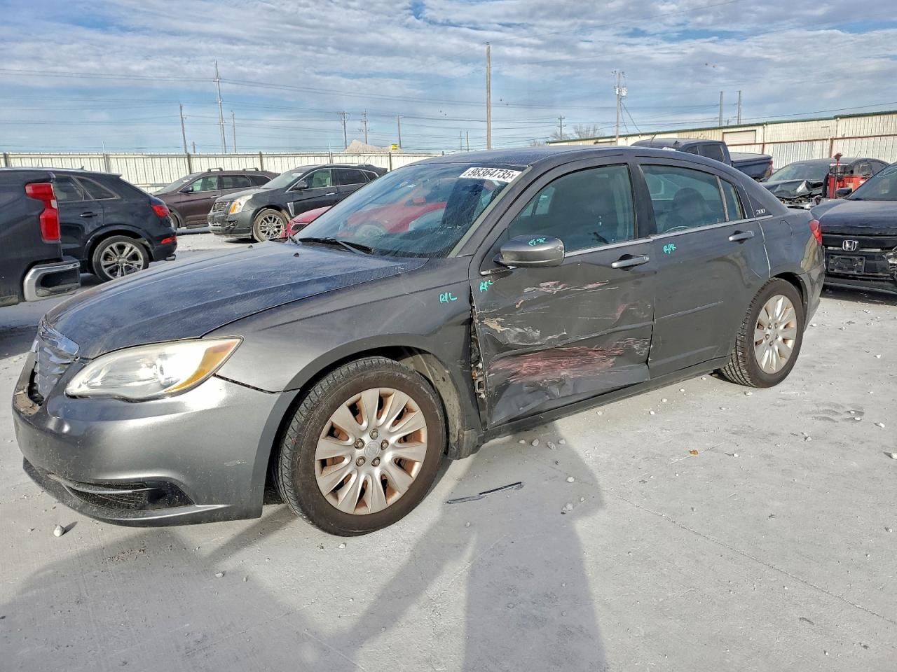 2013 CHRYSLER 200