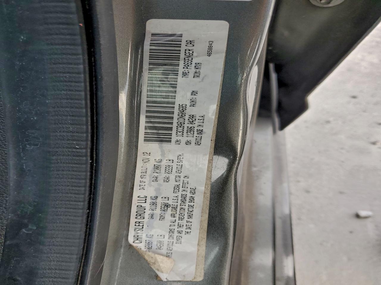 2013 CHRYSLER 200 LX photo 13
