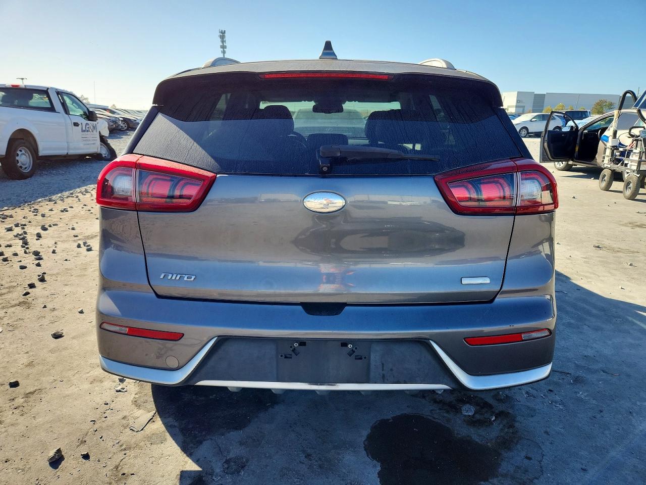 2018 KIA NIRO EX photo 11