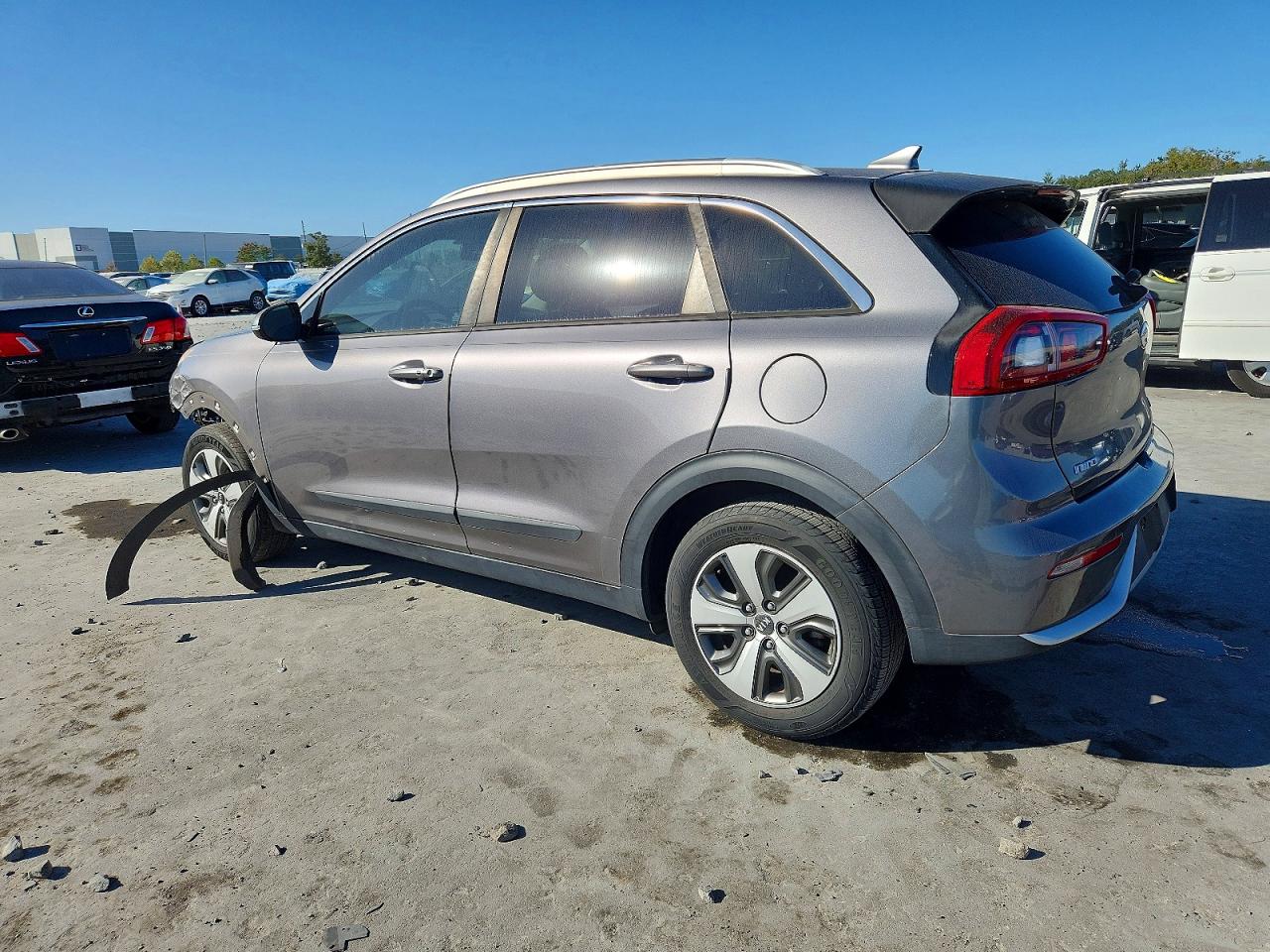 2018 KIA NIRO EX photo 3