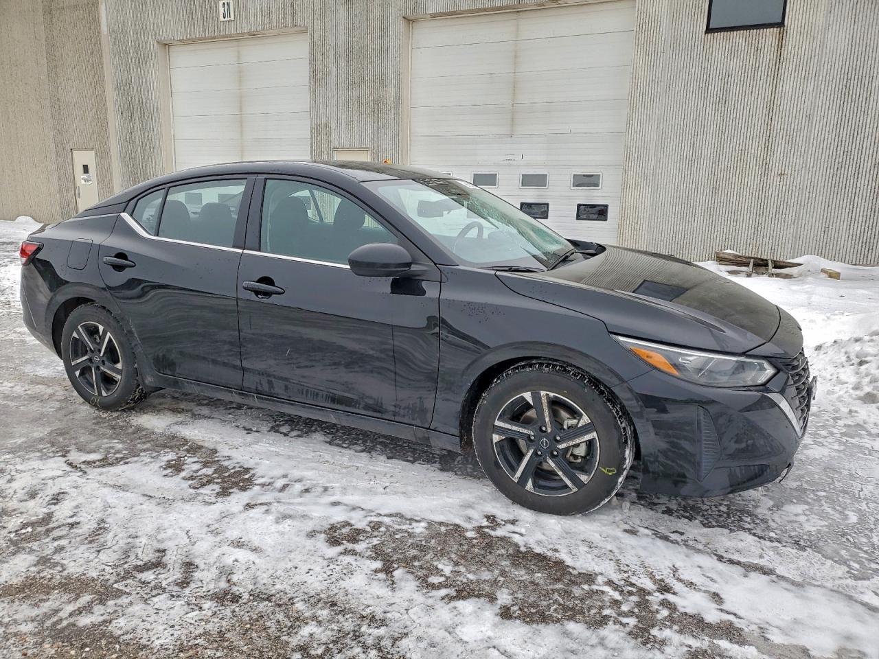 2025 NISSAN SENTRA SV photo 4