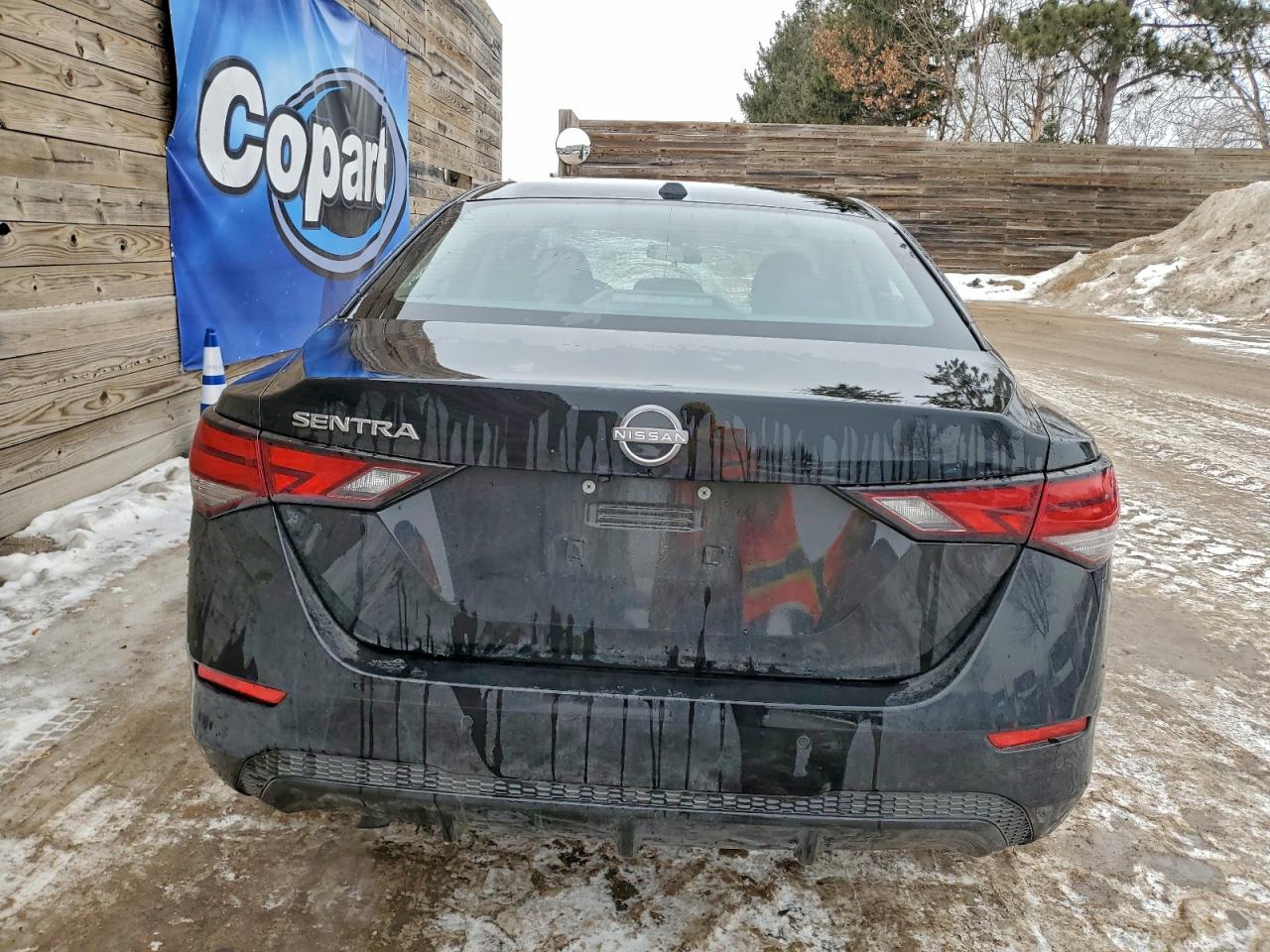 2025 NISSAN SENTRA SV photo 6