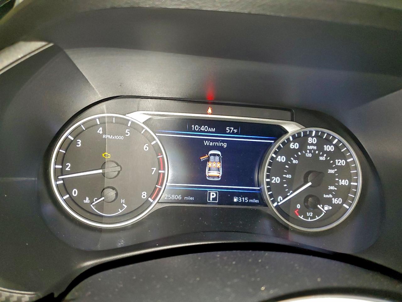 2025 NISSAN SENTRA SV photo 9