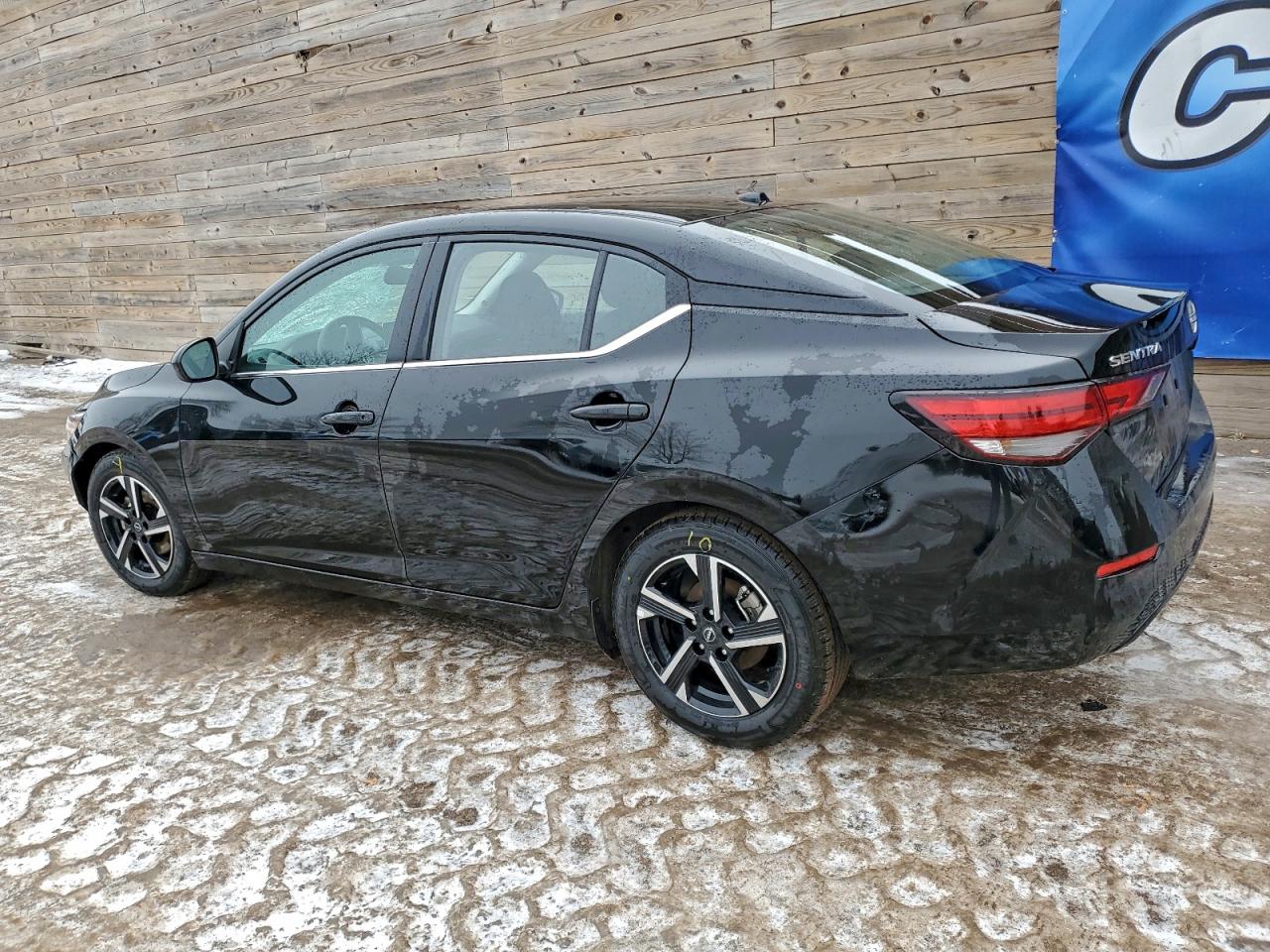 2025 NISSAN SENTRA SV photo 2