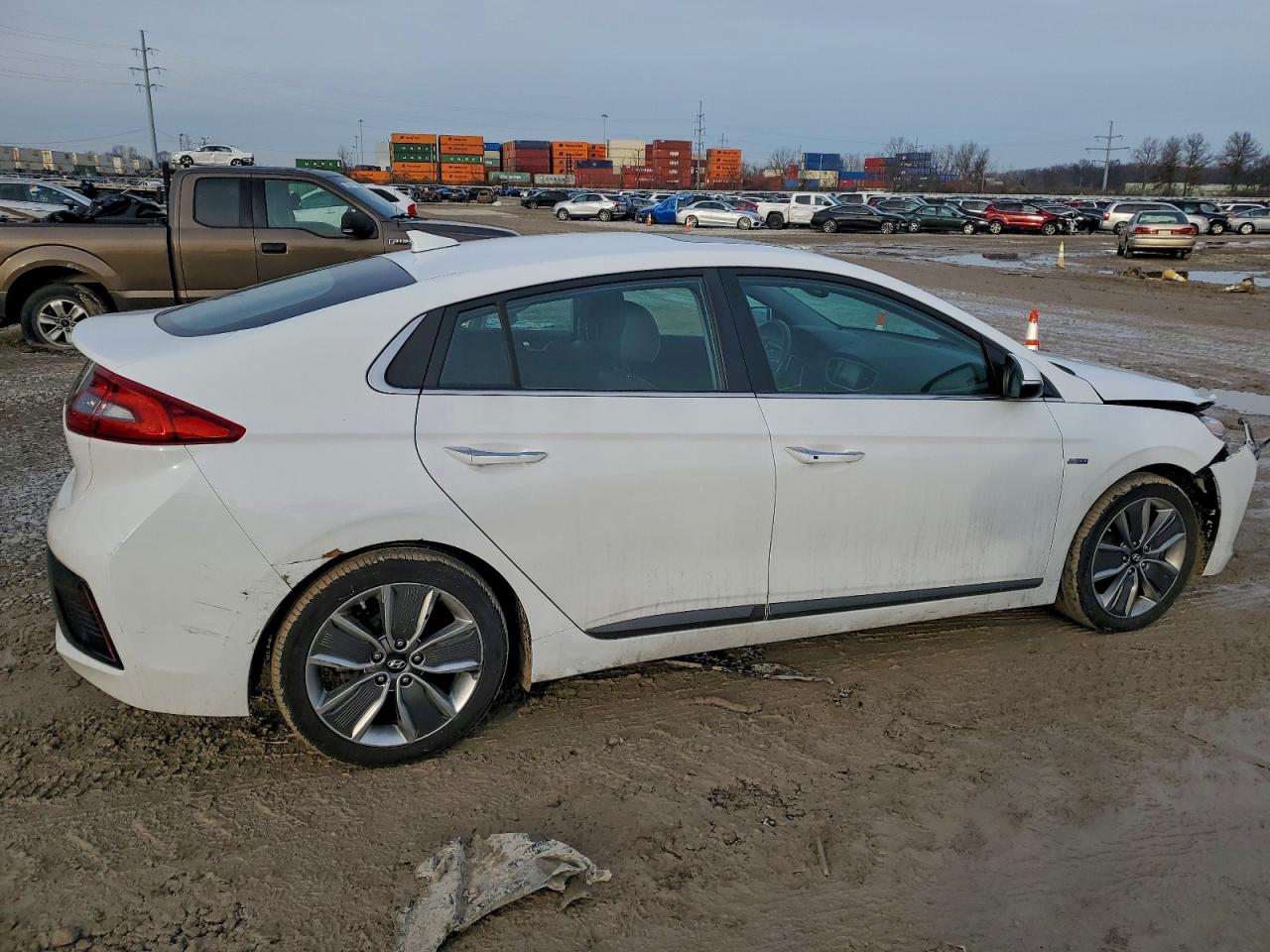 2018 HYUNDAI IONIQ LIMITED photo 3