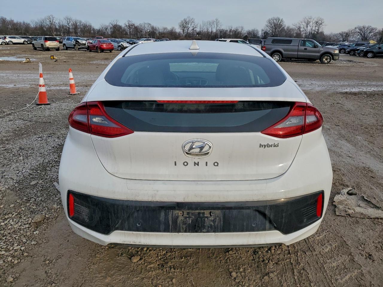 2018 HYUNDAI IONIQ LIMITED photo 6