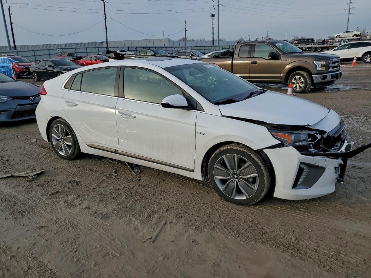 2018 HYUNDAI IONIQ LIMITED photo 4