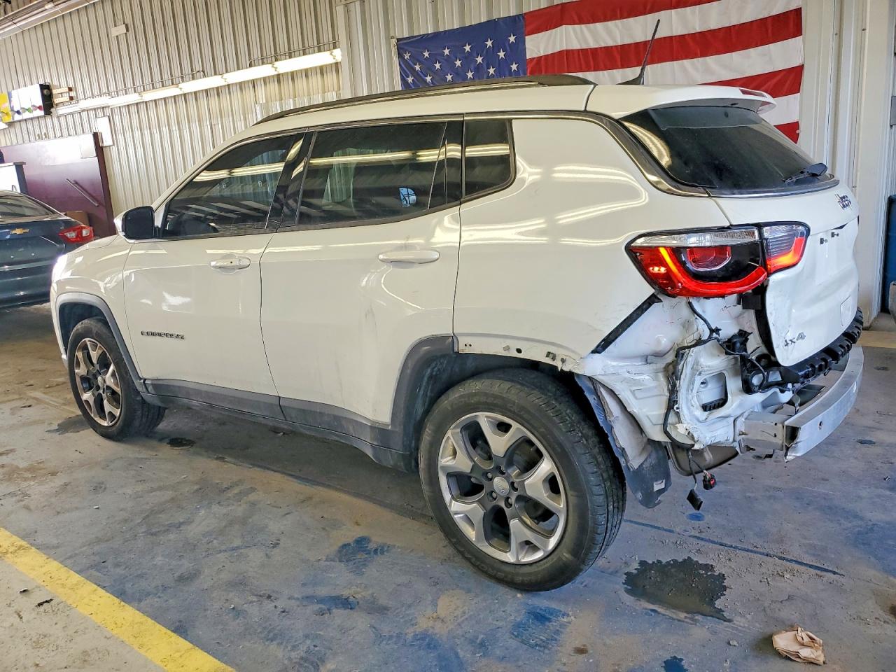 2017 JEEP COMPASS LIMITED photo 3