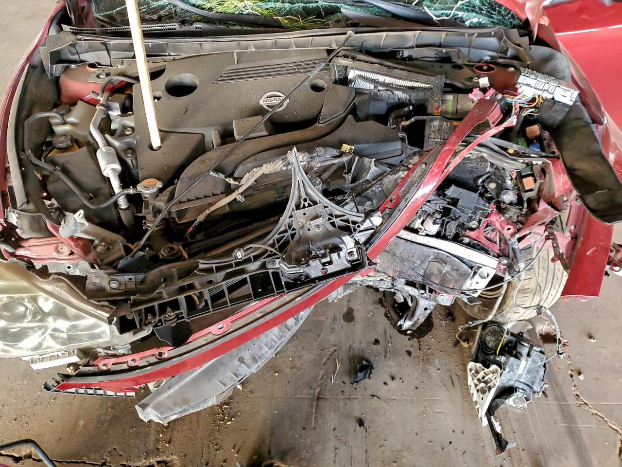 2015 NISSAN ALTIMA 2.5 photo 11
