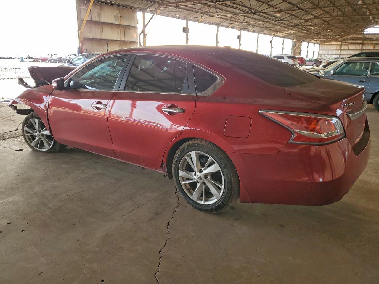 2015 NISSAN ALTIMA 2.5 photo 2
