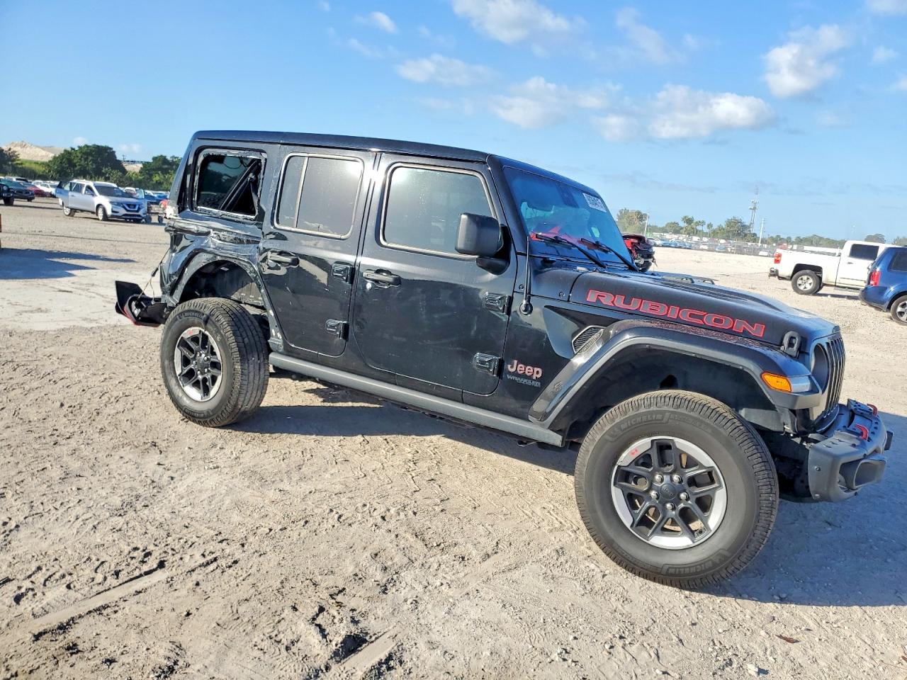 2019 JEEP WRANGLER UNLIMITED RUBICON photo 4