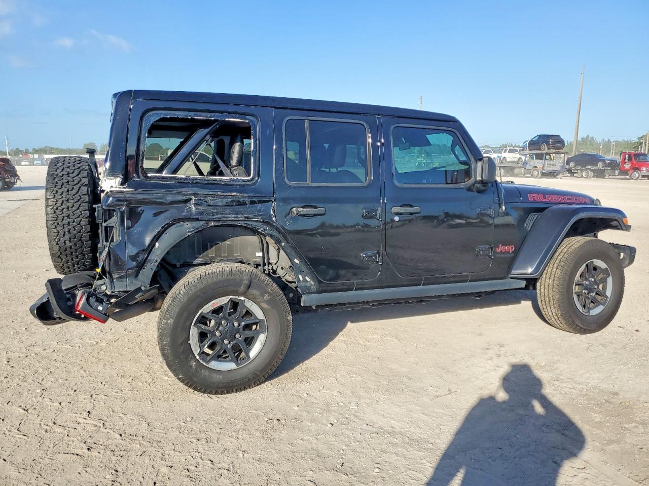 2019 JEEP WRANGLER UNLIMITED RUBICON photo 3