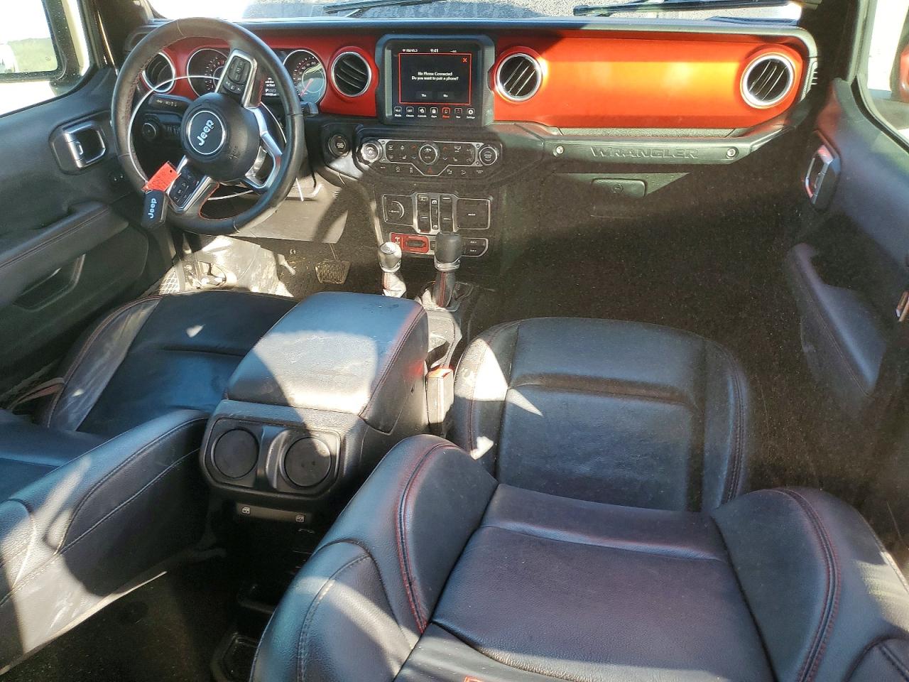 2019 JEEP WRANGLER UNLIMITED RUBICON photo 8