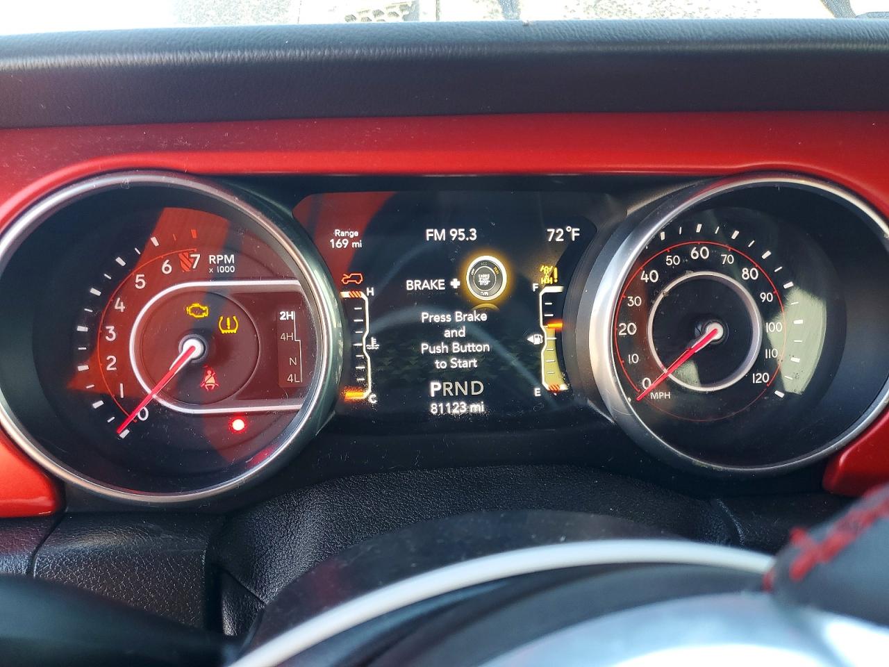 2019 JEEP WRANGLER UNLIMITED RUBICON photo 9