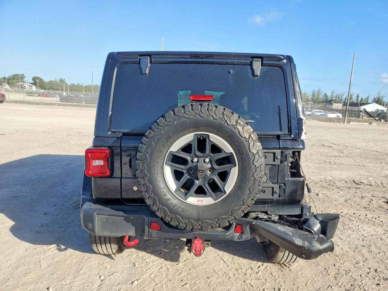 2019 JEEP WRANGLER UNLIMITED RUBICON photo 6