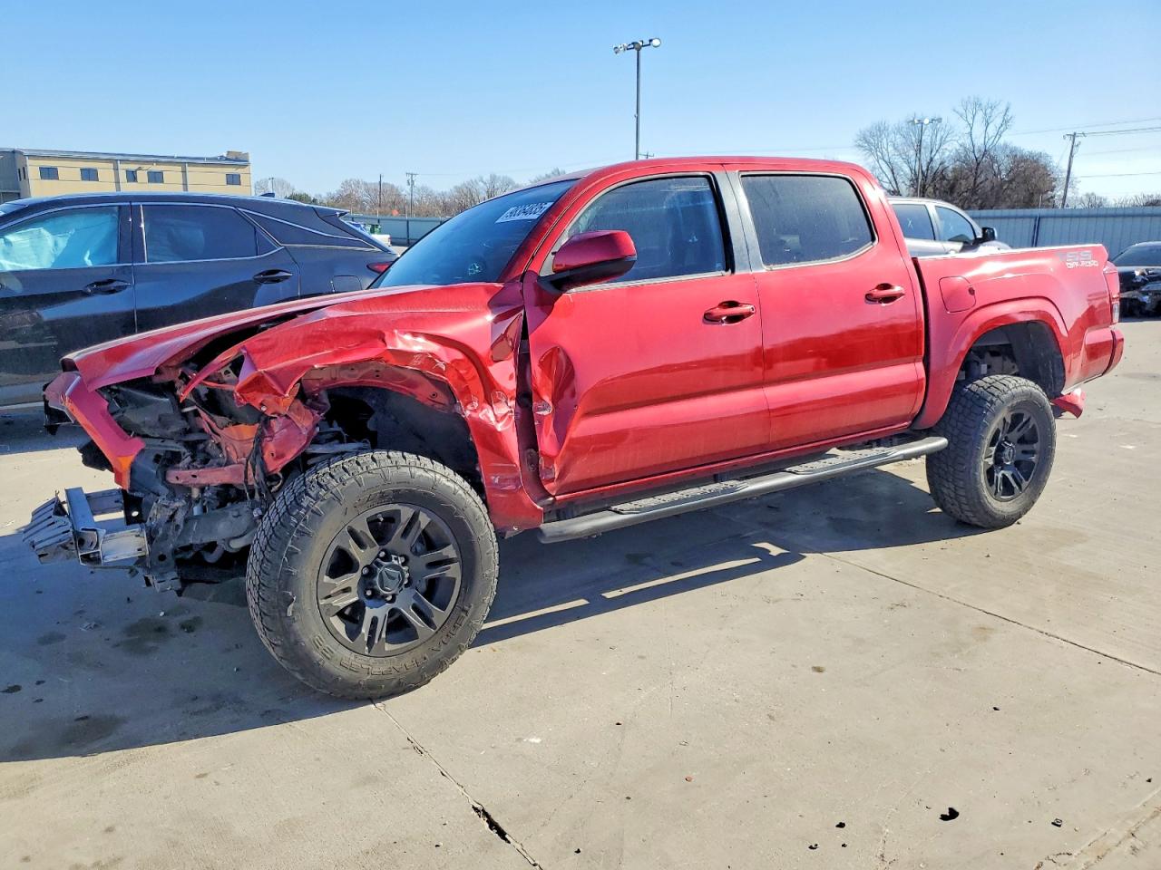 2021 TOYOTA TACOMA