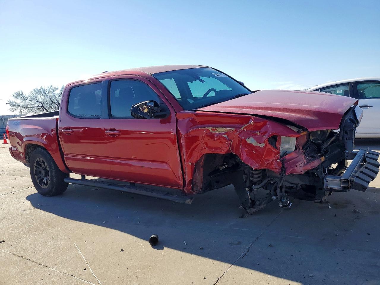 2021 TOYOTA TACOMA DOUBLE CAB photo 4