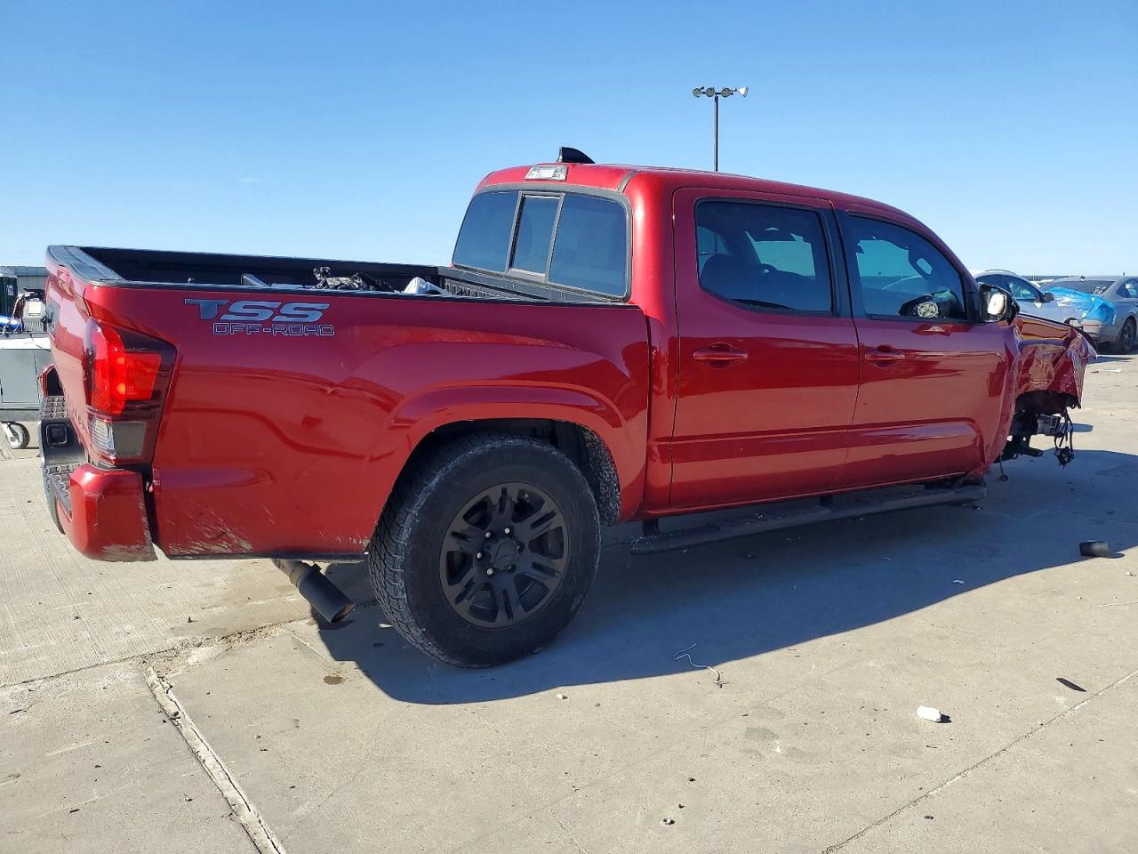 2021 TOYOTA TACOMA DOUBLE CAB photo 3