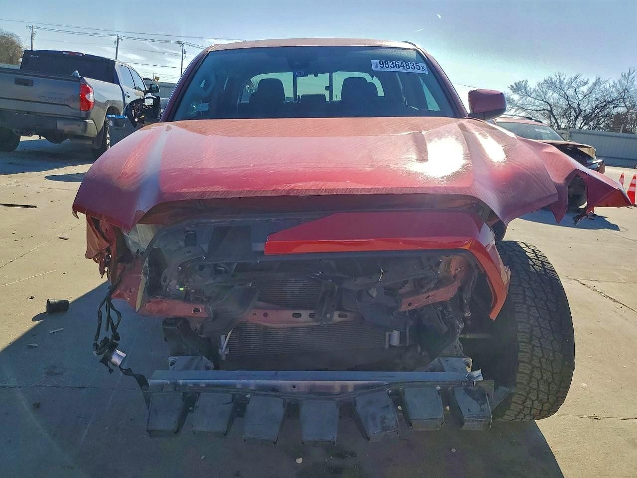 2021 TOYOTA TACOMA DOUBLE CAB photo 5