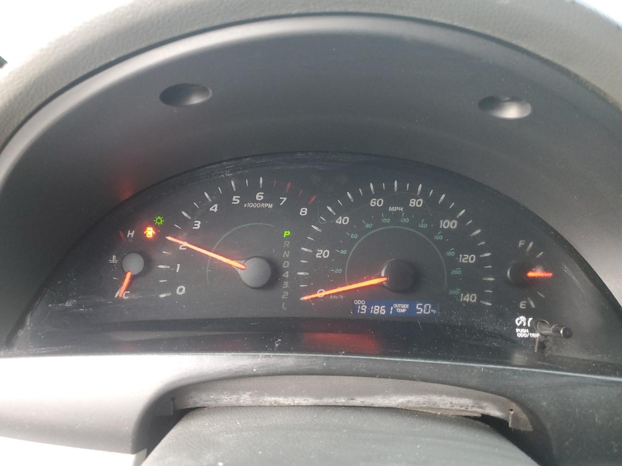 2007 TOYOTA CAMRY CE photo 9
