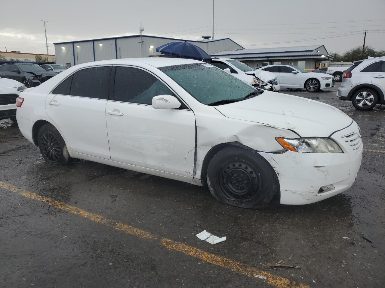 2007 TOYOTA CAMRY CE photo 4