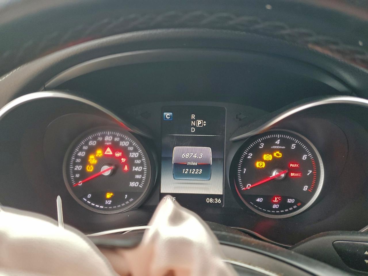 2015 MERCEDES-BENZ C 300 photo 9