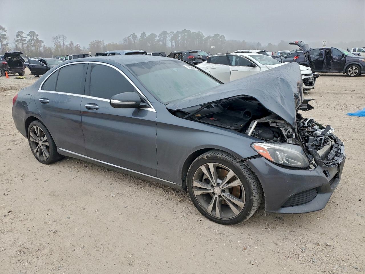 2015 MERCEDES-BENZ C 300 photo 4