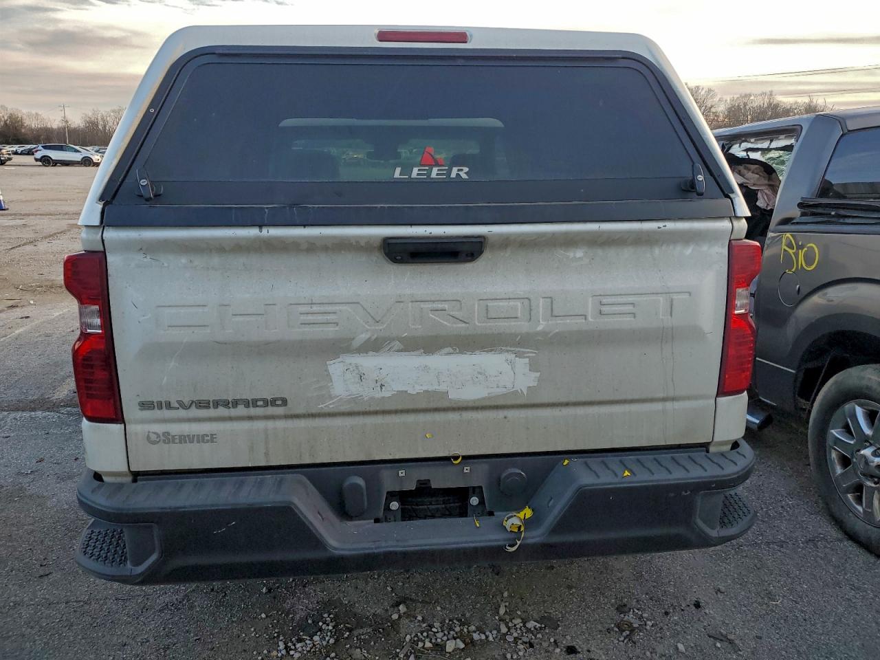 2023 CHEVROLET SILVERADO C1500 photo 6