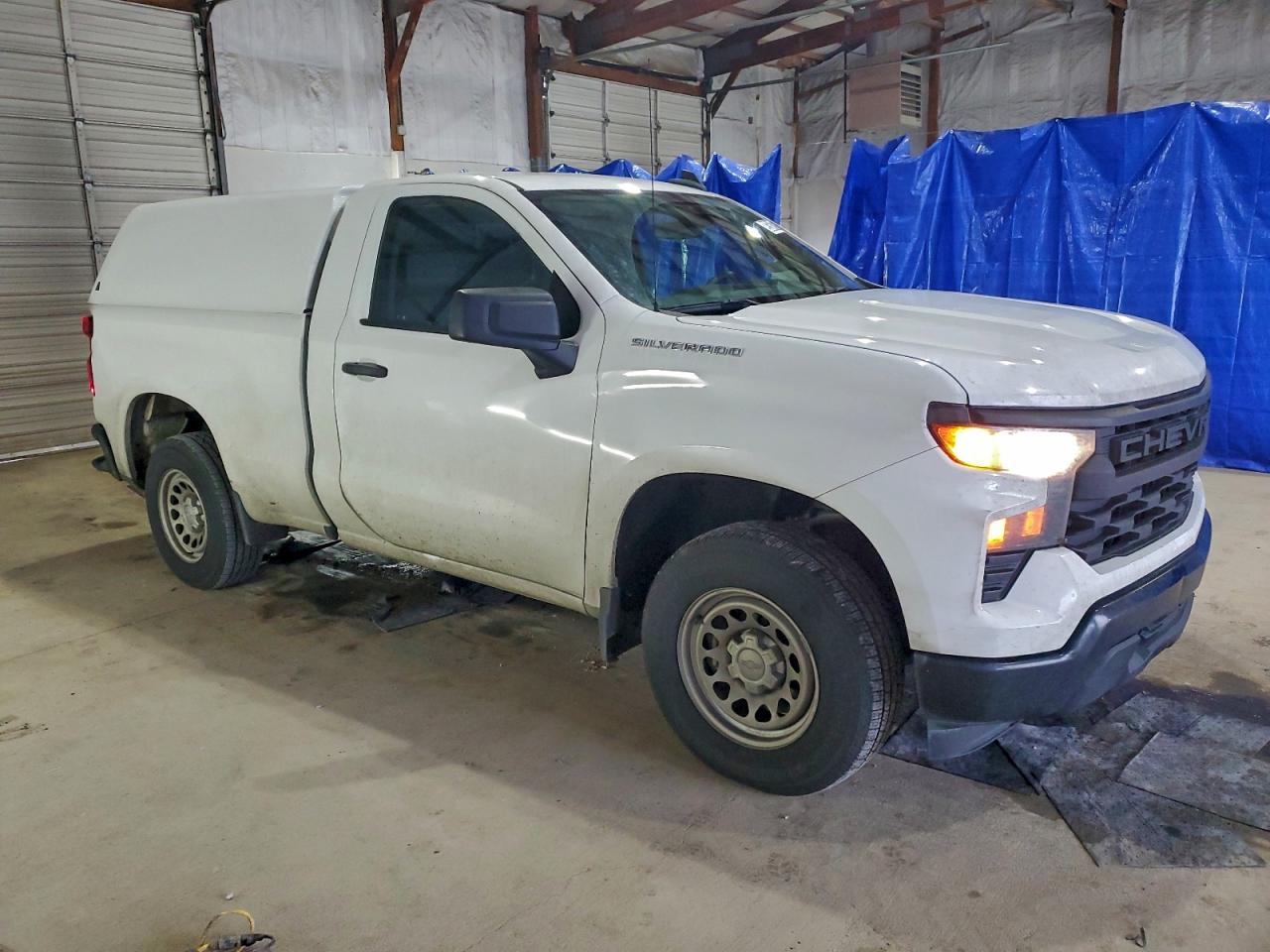 2023 CHEVROLET SILVERADO C1500 photo 4