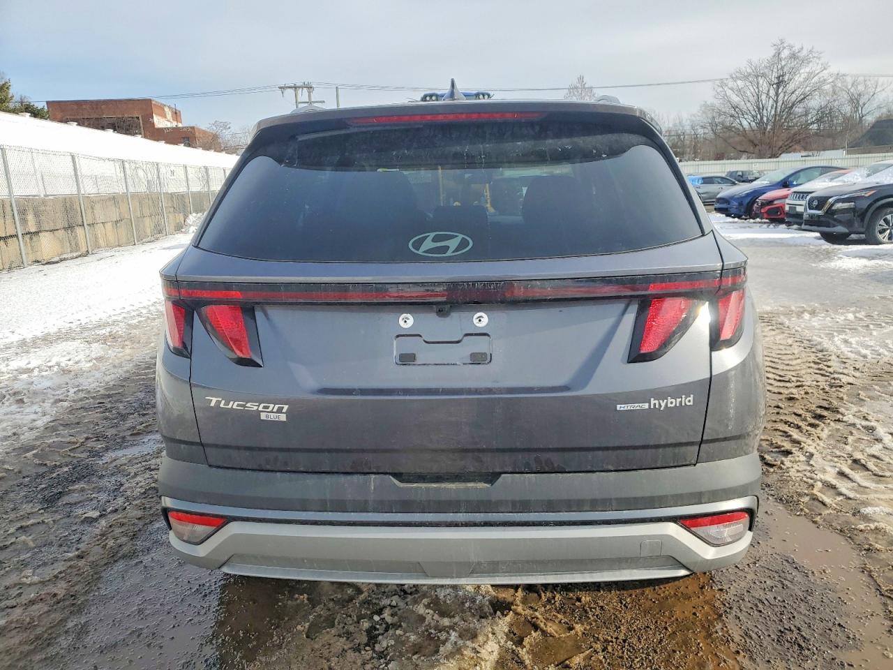 2025 HYUNDAI TUCSON BLUE photo 6