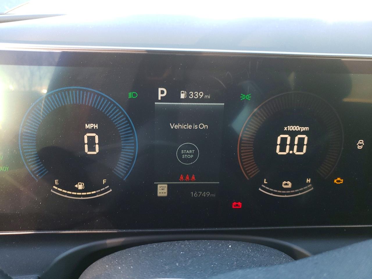 2025 HYUNDAI TUCSON BLUE photo 9
