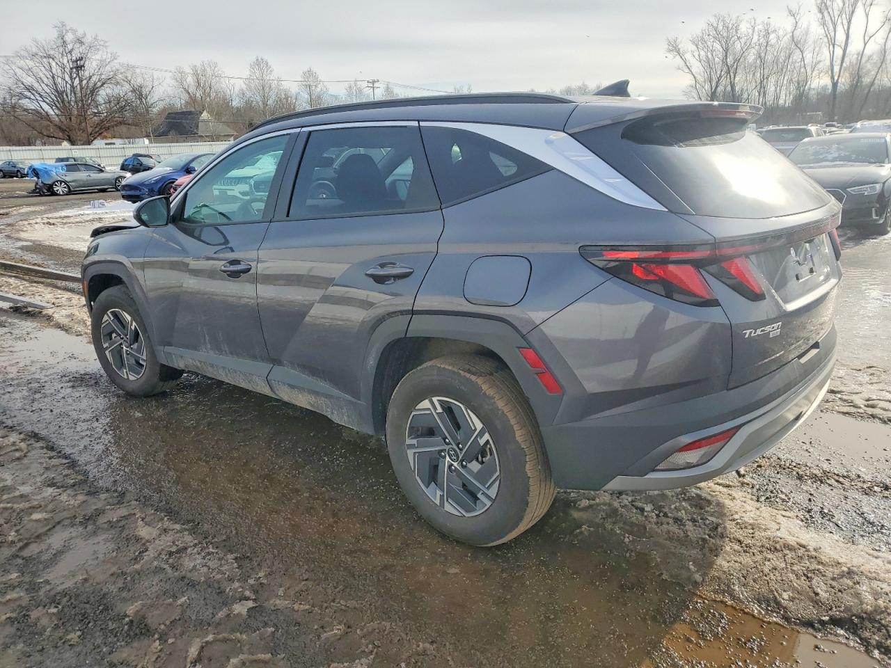 2025 HYUNDAI TUCSON BLUE photo 2