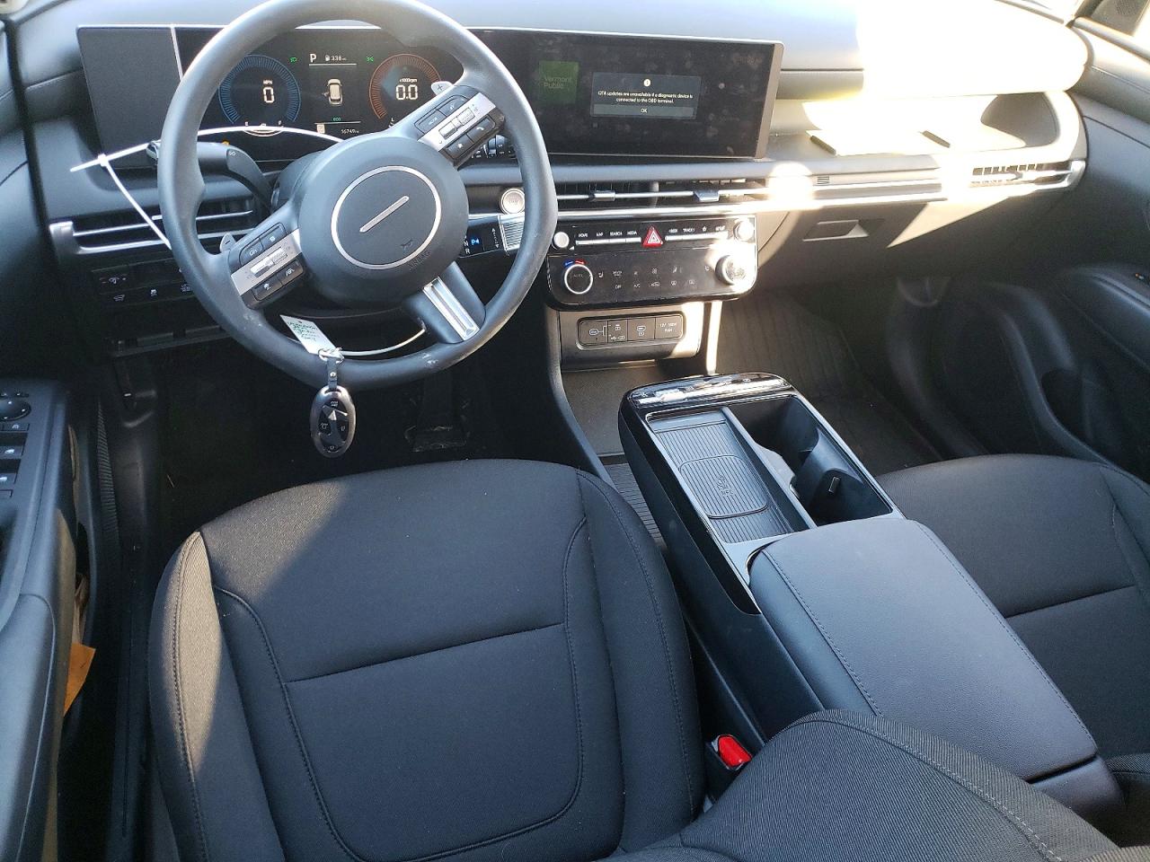 2025 HYUNDAI TUCSON BLUE photo 8