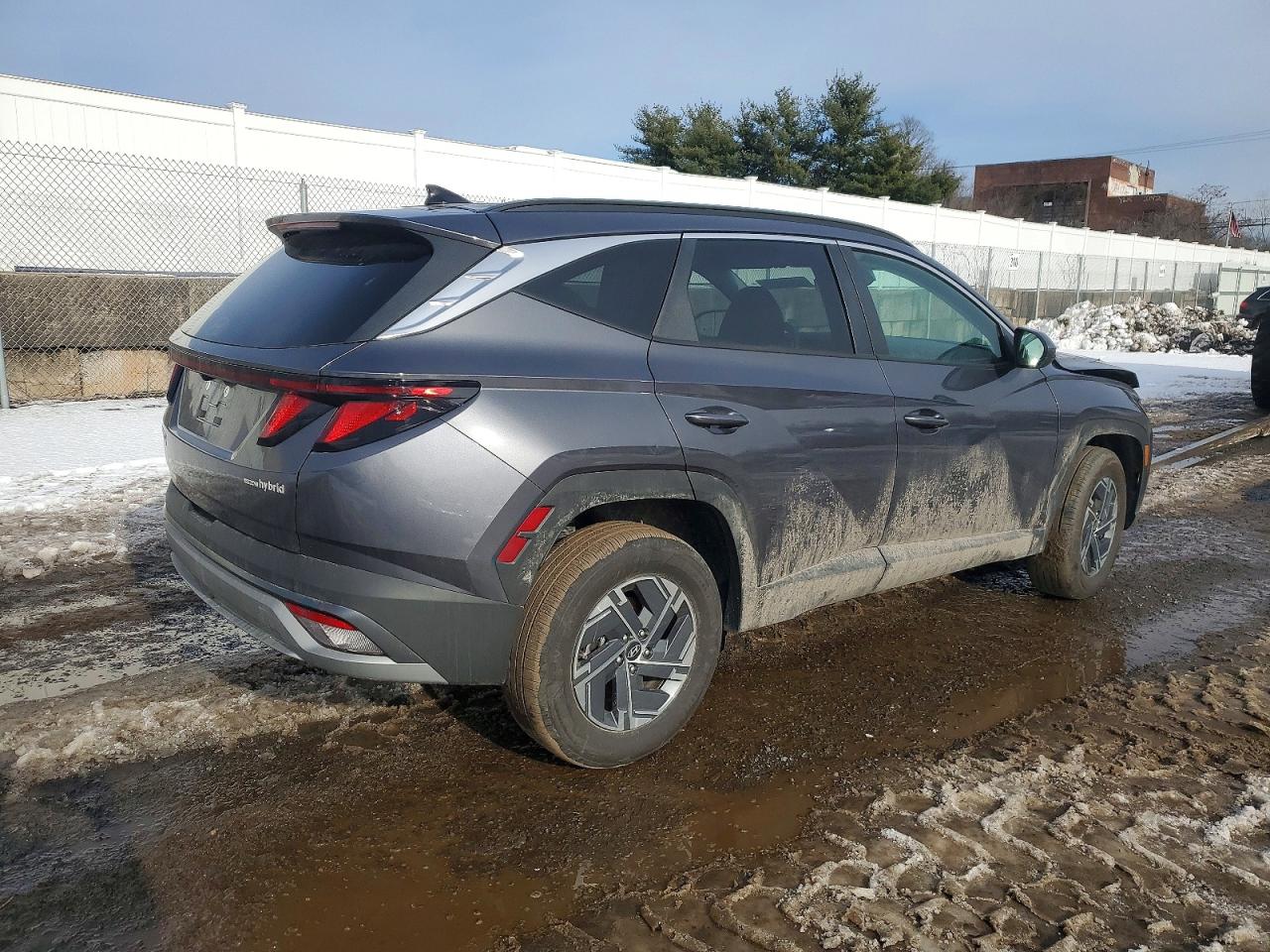 2025 HYUNDAI TUCSON BLUE photo 3