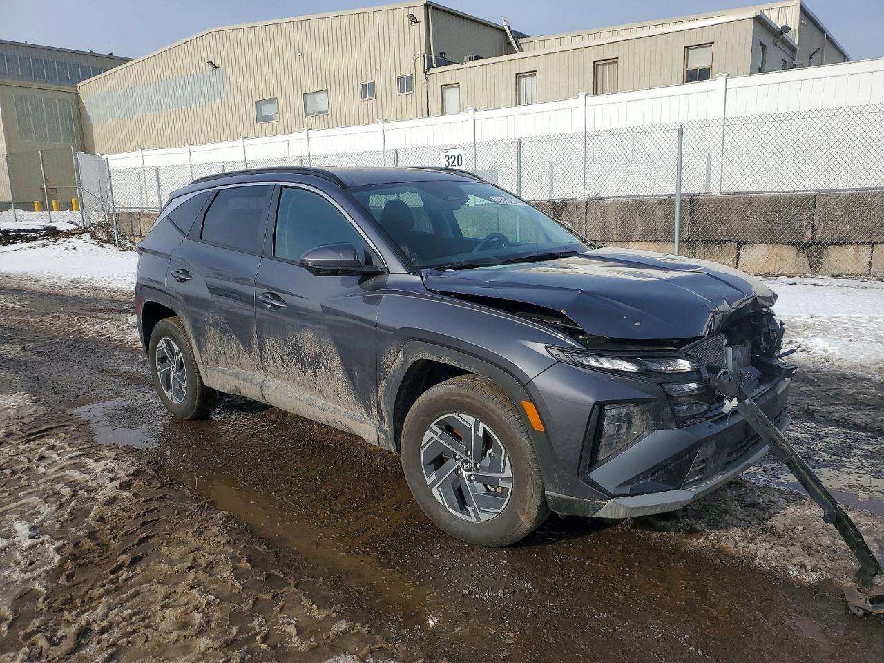 2025 HYUNDAI TUCSON BLUE photo 4