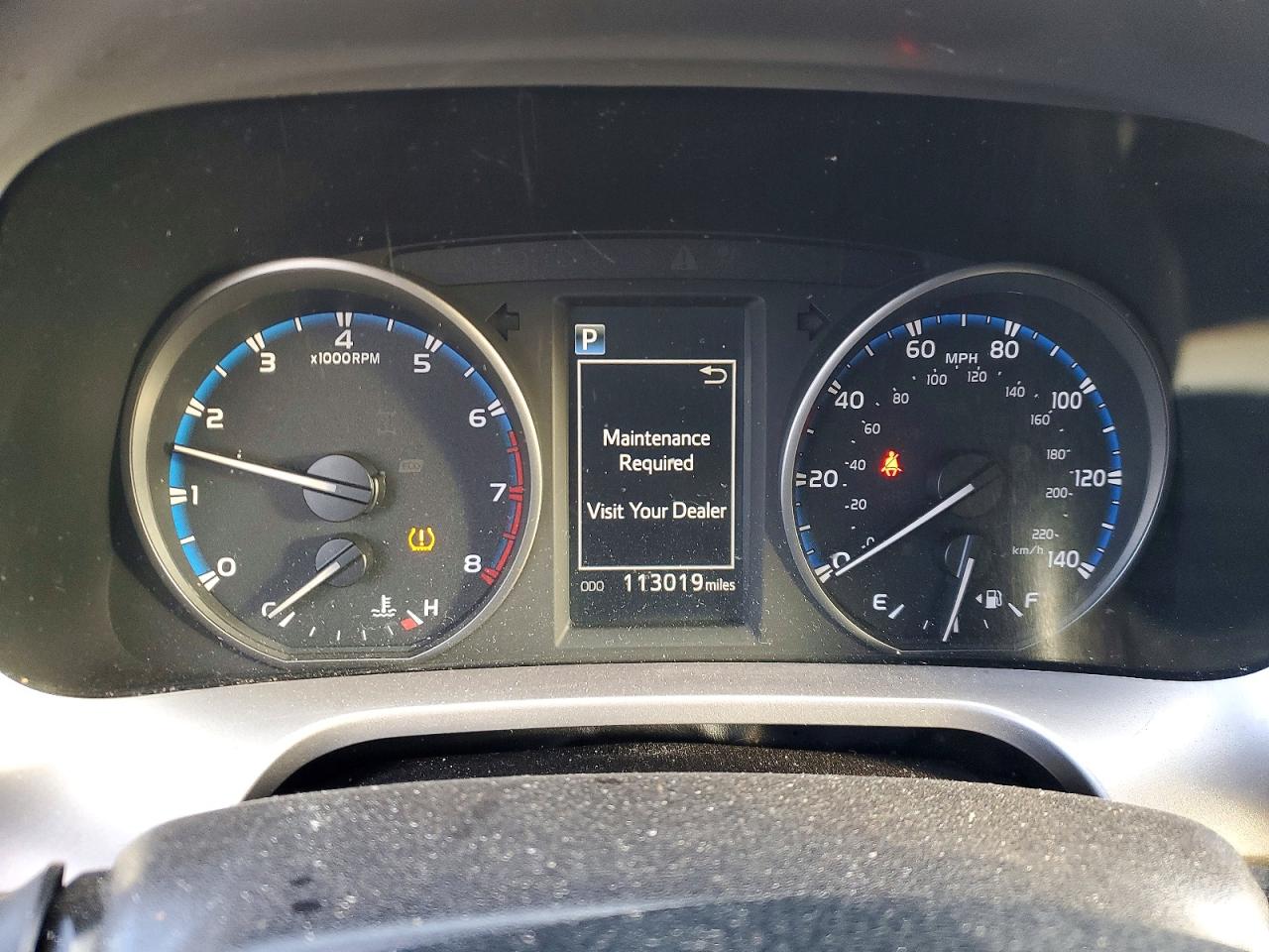 2017 TOYOTA RAV4 LE photo 9