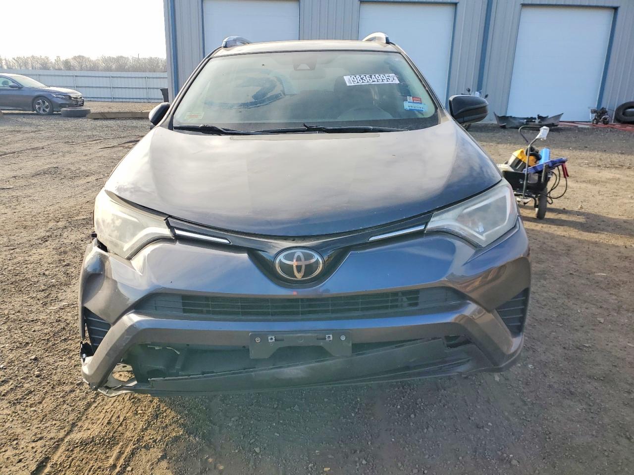 2017 TOYOTA RAV4 LE photo 5