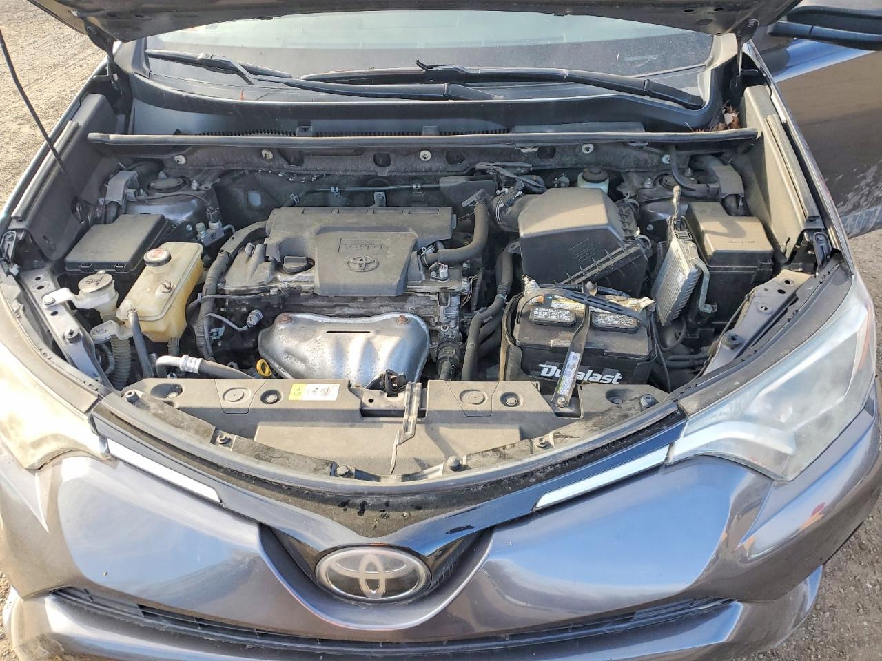 2017 TOYOTA RAV4 LE photo 12