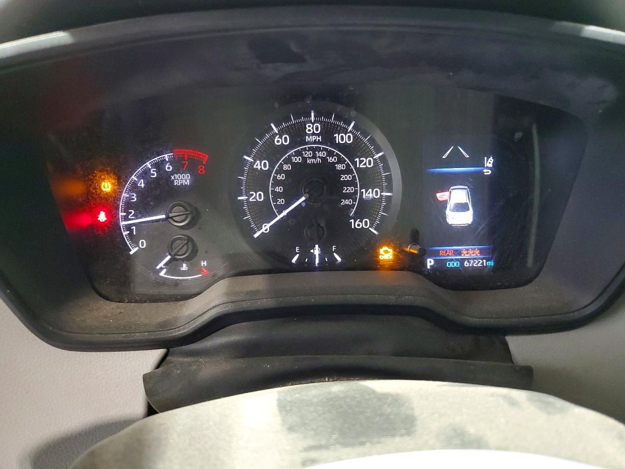 2021 TOYOTA COROLLA L photo 9