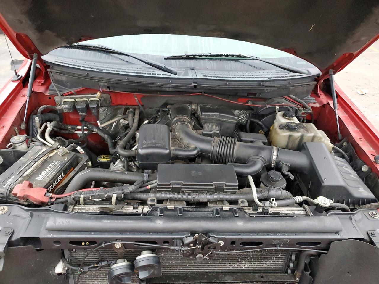 2010 FORD F150 SUPERCREW photo 11