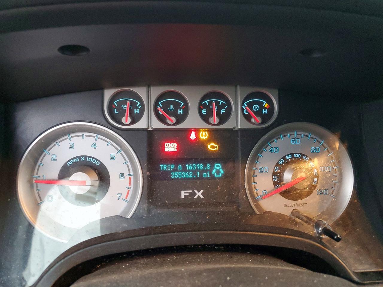 2010 FORD F150 SUPERCREW photo 9