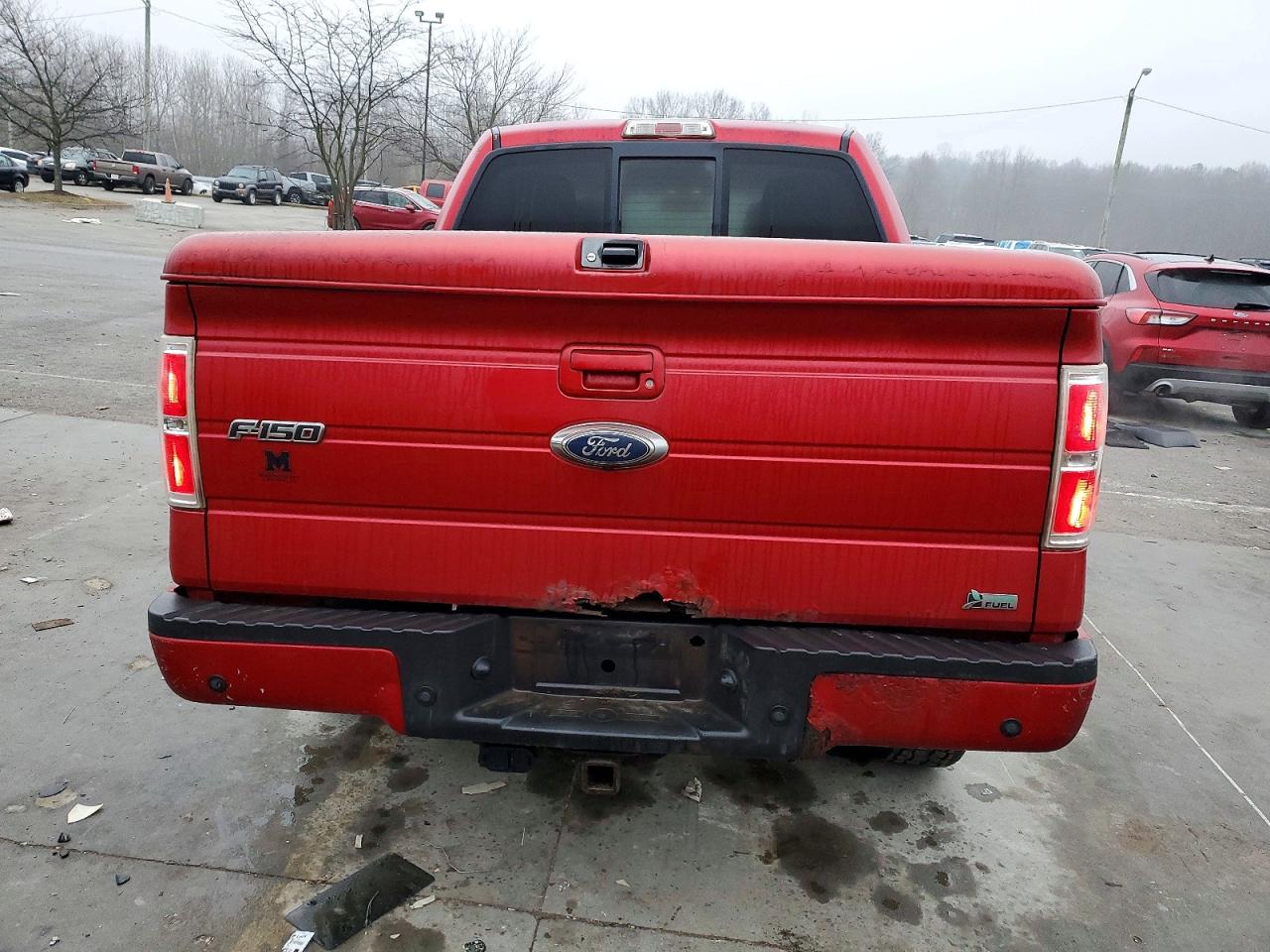 2010 FORD F150 SUPERCREW photo 6