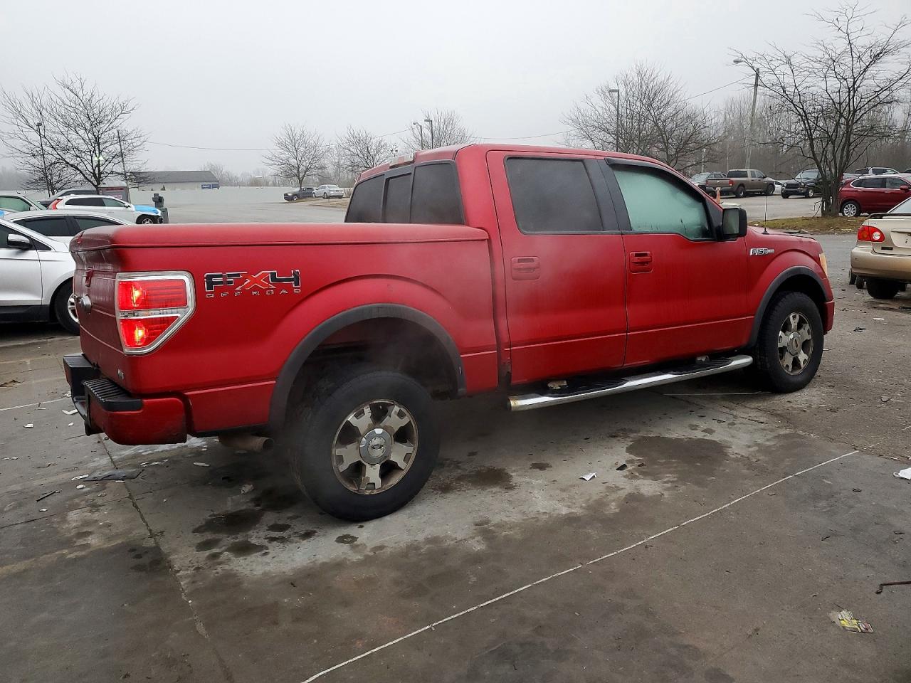 2010 FORD F150 SUPERCREW photo 3