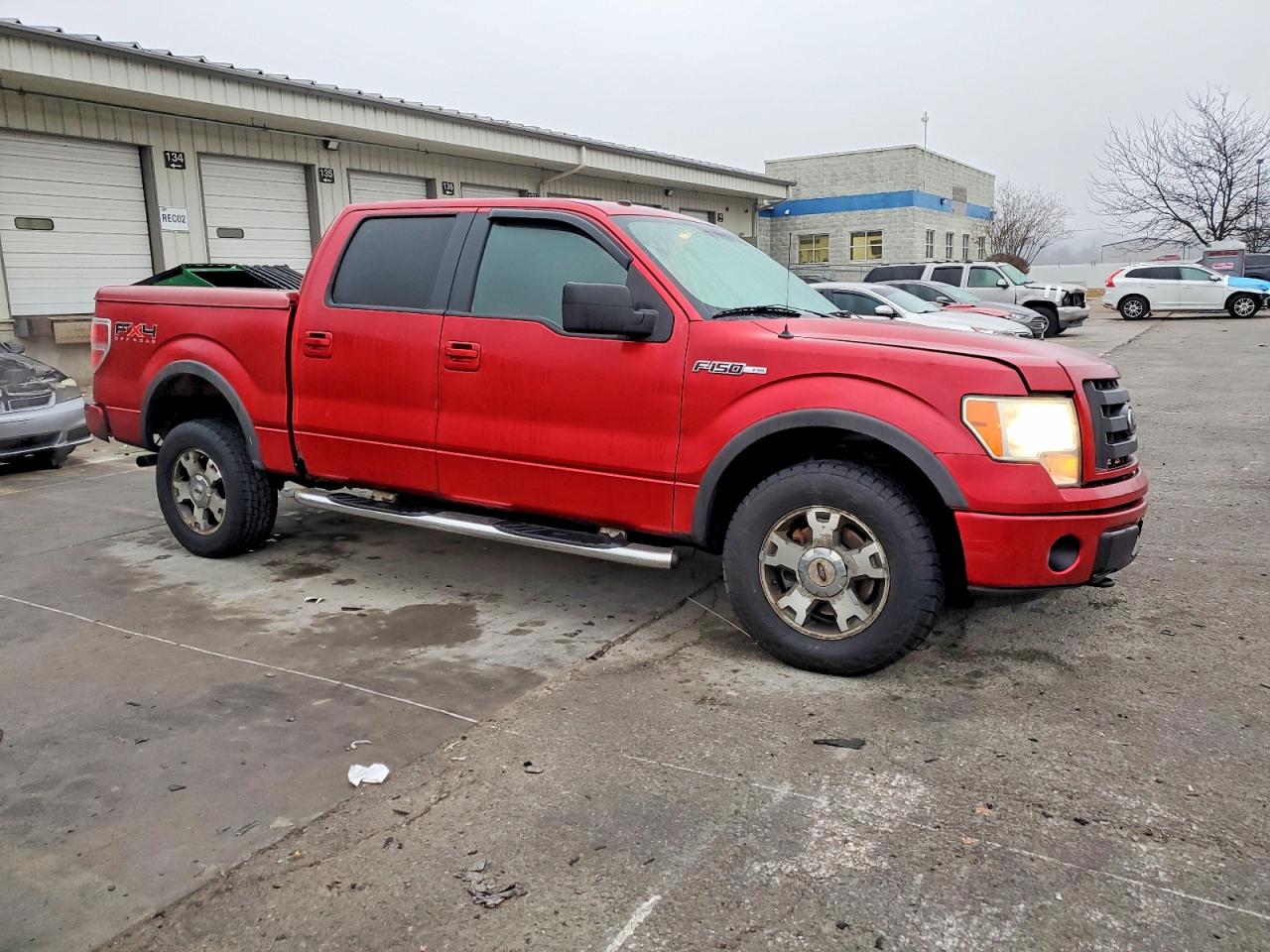 2010 FORD F150 SUPERCREW photo 4