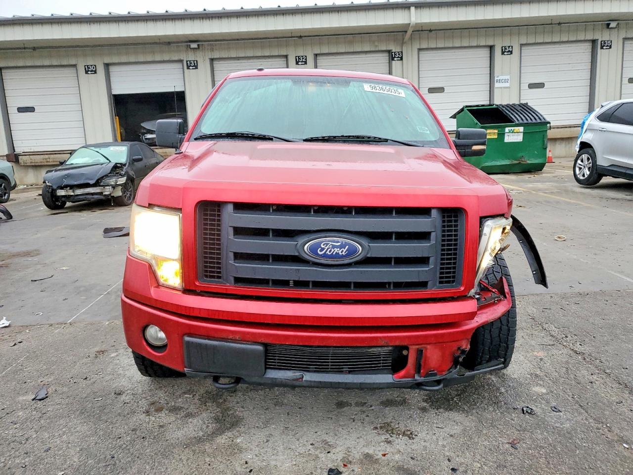 2010 FORD F150 SUPERCREW photo 5